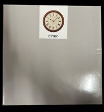 Seiko wanduhr farbe gebraucht kaufen  Neuss