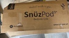 Snuzpod bedside crib for sale  WAKEFIELD