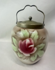 Biscuit barrel vintage for sale  WAKEFIELD