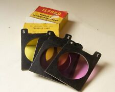 Vintage ilford filters for sale  CAERPHILLY