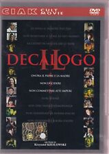 Decalogo disco 2 usato  Roma