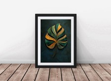 Art deco monstera d'occasion  Expédié en Belgium