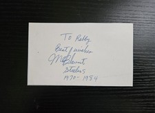 Mel blount signed for sale  Wendell