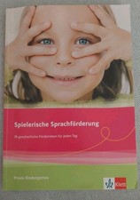 Spielerische sprachförderung gebraucht kaufen  Ludwigshafen am Rhein