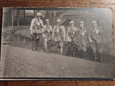 Ww1 carte soldats d'occasion  Lestrem