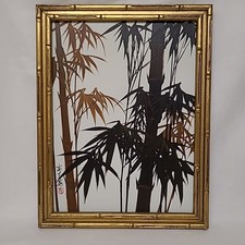 Bamboo oil painting for sale  Indianapolis