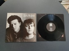 TEARS FOR FEARS - SONGS FROM THE BIG CHAIR 1985 UK 12" VINYL RECORD LP EX/EX comprar usado  Enviando para Brazil