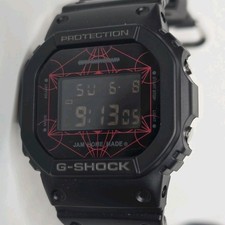 Relógio digital Casio G-Shock preto DW-5600VT jam feito em casa comprar usado  Enviando para Brazil