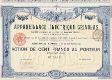 Appareillage electrique grivol d'occasion  La Rochelle