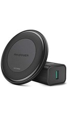 Carregador sem fio rápido RAVPower 10W Max com adaptador QC 3.0 RP-PC058 comprar usado  Enviando para Brazil