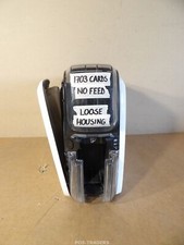Zebra ZC100 Card Printer ZC11-0000000EM00 - 1703 CARDS - NO FEED / COVER LOOSE segunda mano  Embacar hacia Mexico