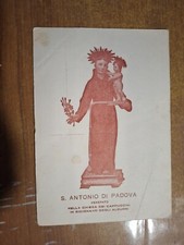 Immagine sacra s.antonio usato  Casandrino