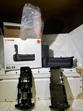 《 COMO NUEVO en CAJA》 Empuñadura de batería Canon BG-E9 para cámara 60D de Japón segunda mano  Embacar hacia Mexico