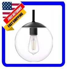 Globe pendant light for sale  Fountaintown