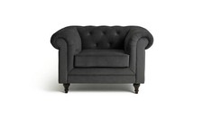 Habitat chesterfield velvet for sale  SHIPLEY