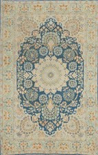 Blue floral hand for sale  Charlotte