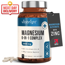 2500mg magnesium complex for sale  OLDHAM