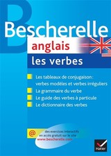 Bescherelle anglais verbes d'occasion  France
