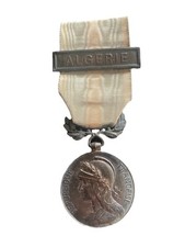 Médaille coloniale. argent. d'occasion  Marchiennes