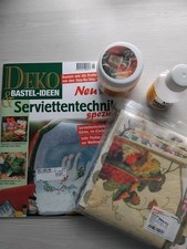 Servietten technik paket gebraucht kaufen Servietten technik paket gebraucht kaufen  Hanau