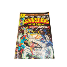 Marvel presents guardians for sale  SWADLINCOTE