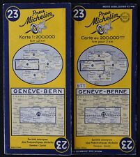 Carte michelin genève d'occasion  Nantes-