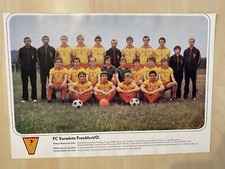 Mannschaftsbild vorwärts fran gebraucht kaufen  Naumburg