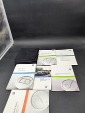 Volkswagen EOS 2012 manual do proprietário com suplementos e estojo de couro fabricante de equipamento original 12 comprar usado  Enviando para Brazil