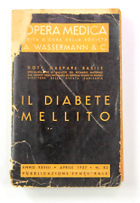 Diabete mellito libro usato  Caserta