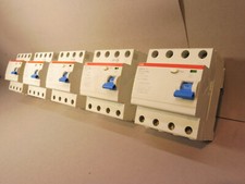 Abb fehlerstrom schutzschalter gebraucht kaufen  Dresden