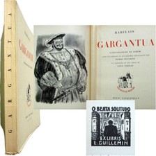Gargantua 1937 françois d'occasion  Nogent-le-Roi