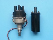 Distribuidor Eletrônico Cabeça Chata F226 Continental F227 F245 IBT-6702 Com Bobina, usado comprar usado  Enviando para Brazil