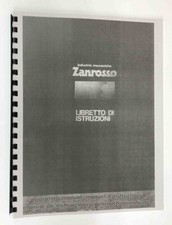 Manuale zanrosso mito usato  Spedire a Italy