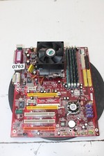 Placa-mãe MSI MS-7185 com AMD Athlon 64 x2 4200+ 3GB Ram - tampas vazadas sem E/S comprar usado  Enviando para Brazil