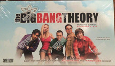 2012 CRYPTOZOIC BIG BANG THEORY TEMPORADA 3 E 4 CARTÃO SELADO CAIXA comprar usado  Enviando para Brazil