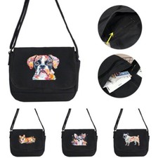 Printed black messenger for sale  PORTSMOUTH