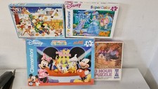 Puzzle bambini disney usato  Chiavari