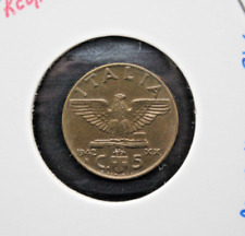 Moneta 1942 italia usato Moneta 1942 italia usato  Vicenza