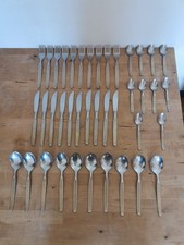 Besteckset teilig edelstahl gebraucht kaufen  Husby