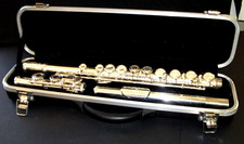 Flauta Stagg ws-fl111 furo fechado c com estojo/placa de prata níquel comprar usado  Enviando para Brazil