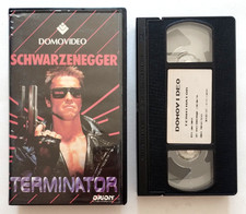 Vhs terminator film usato  Ferrara