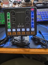 Live sound card gebraucht kaufen  Bremerhaven