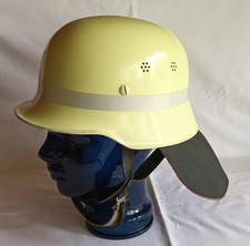 Din feuerwehrhelm nackenschutz gebraucht kaufen  Wildflecken
