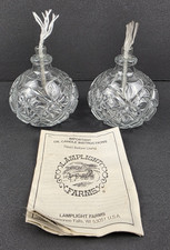 Glass oil lamp for sale  Evington