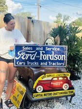 Porcelain ford fordson for sale  Polk City
