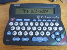 Seiko er3500 crossword for sale  GILLINGHAM