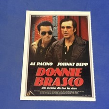Donnie brasco poster usato  Bari