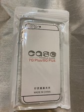 Capa TPU móvel - iPhone 7/8 Plus - cristalina comprar usado  Enviando para Brazil