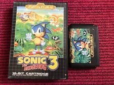 Sonic the Hedgehog 3 Sega Mega Drive RARO jogo sega comprar usado  Enviando para Brazil