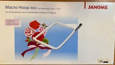Janome 11000 embroidery for sale  Suisun City